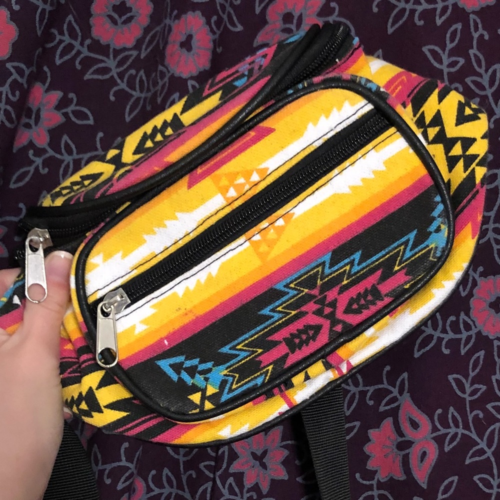 Tribal Patterned Fanny-Pack